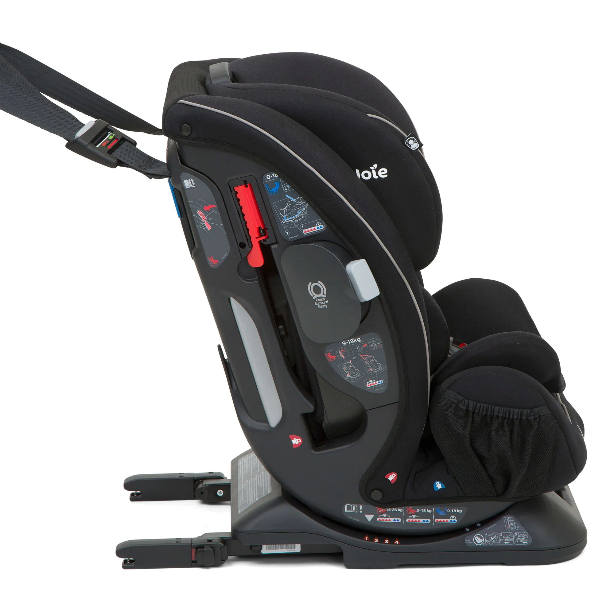 Scaun auto cu isofix Joie Every Stage FX 0-36 kg Coal foto