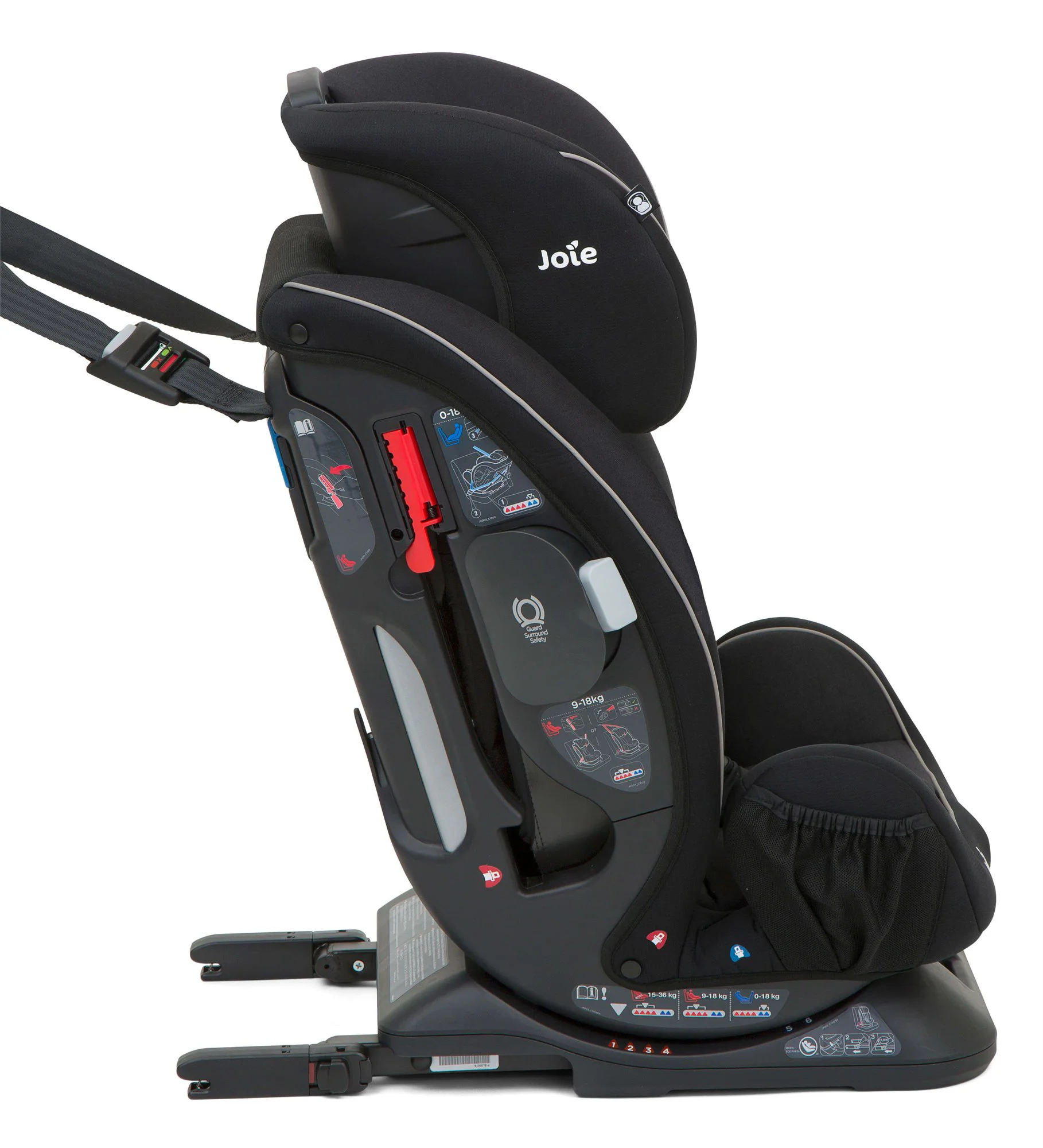 Scaun auto cu isofix Joie Every Stage FX 0-36 kg Coal foto