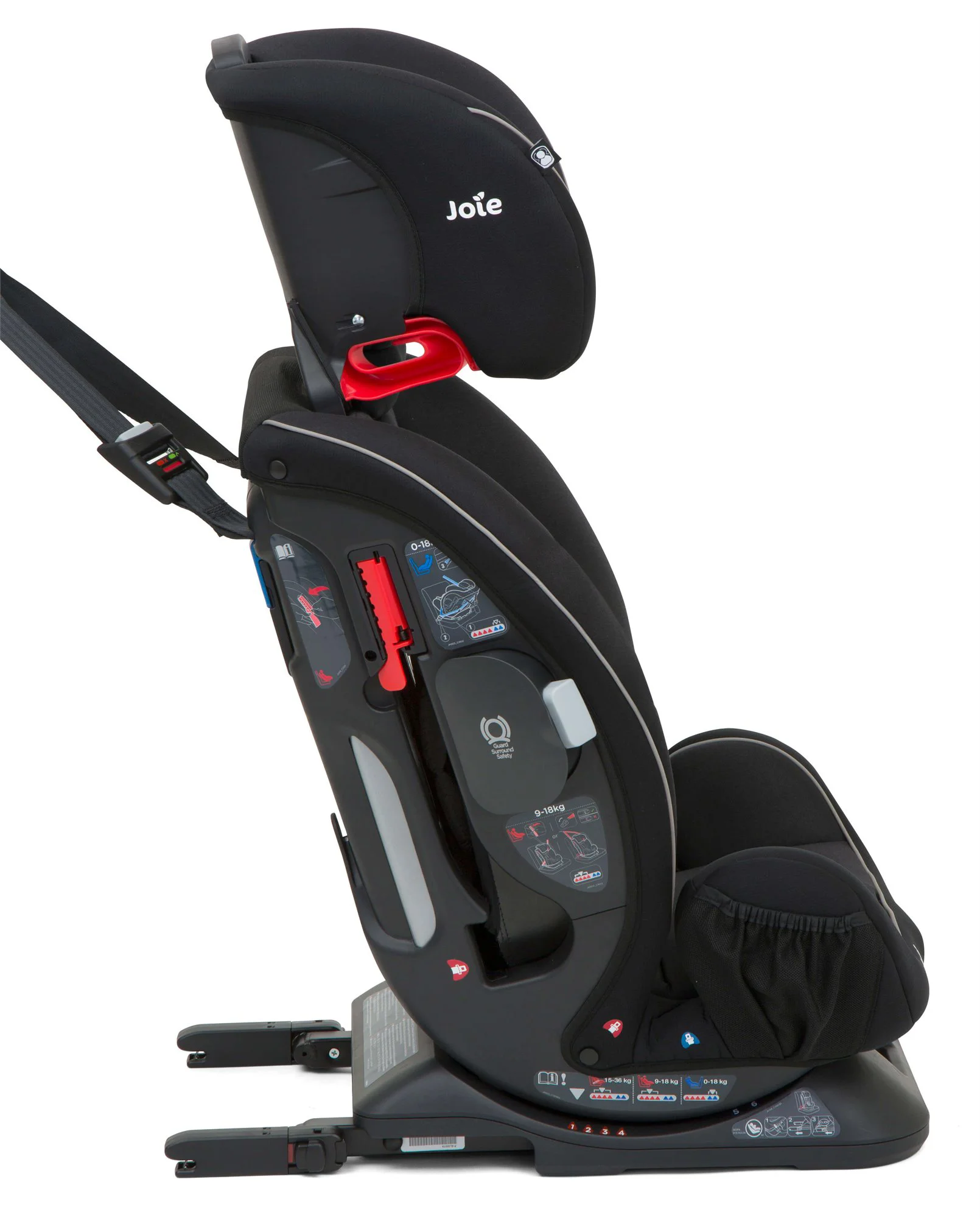 Scaun auto cu isofix Joie Every Stage FX 0-36 kg Coal foto