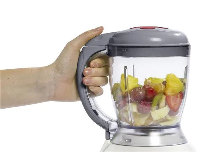 Многофункциональный кухонный комбайн 5 в 1 Babymoov Nutribaby Серый