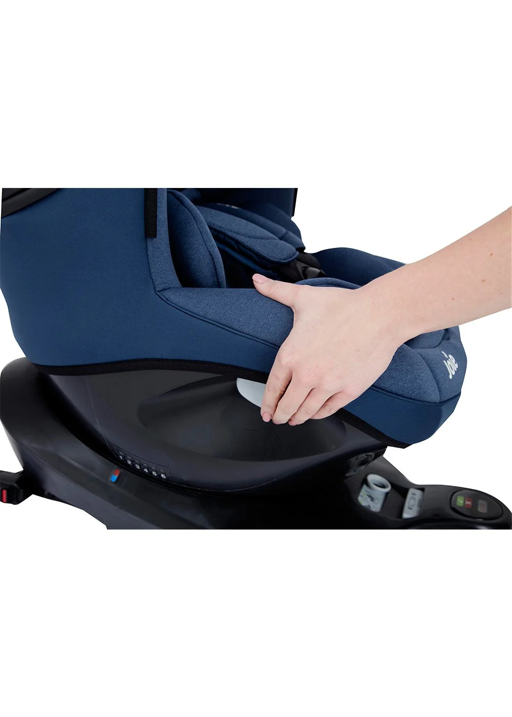 Scaun auto rotativ cu isofix Joie i-Spin 360 Deep Sea 0-18 kg