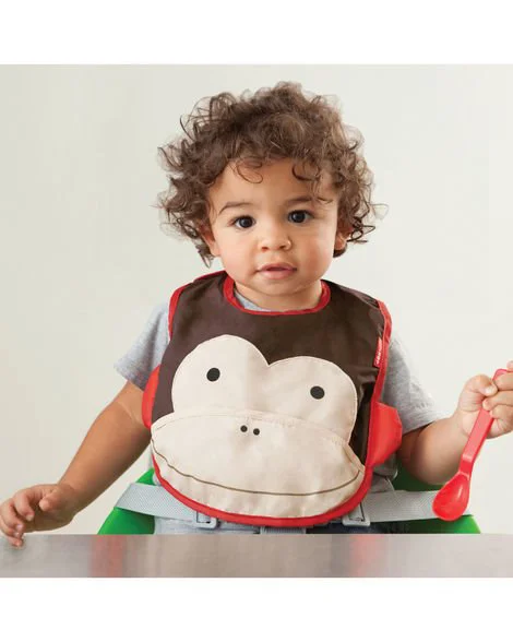 Нагрудник Skip Hop Zoo Обезьяна foto