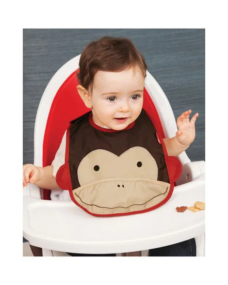 Нагрудник Skip Hop Zoo Обезьяна foto