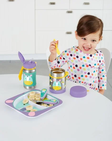 Farfurie Skip Hop Zoo Unicorn foto