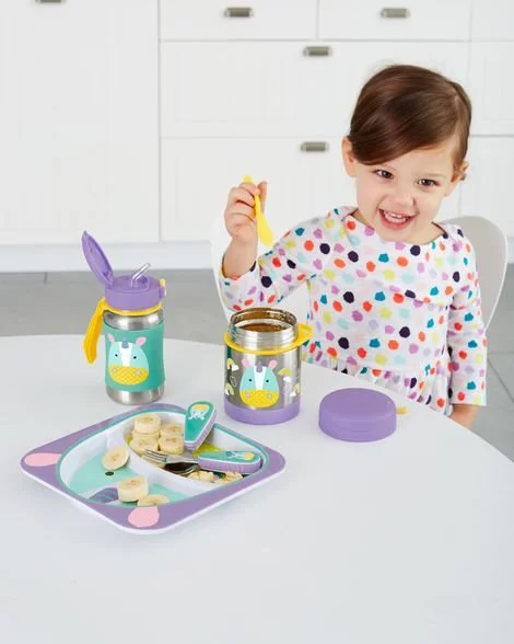 Set Farfurie si Bol Skip Hop Zoo Unicorn foto