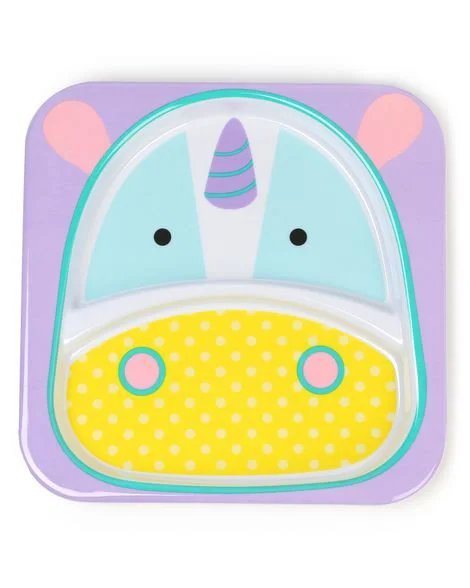 Set Farfurie si Bol Skip Hop Zoo Unicorn foto