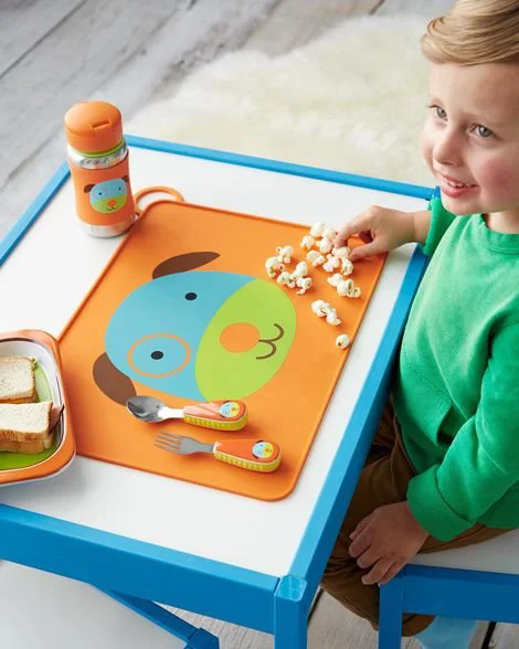 Набор столовых приборов Skip Hop Zoo Собака