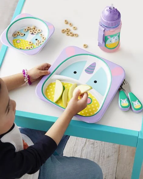 Набор столовых приборов Skip Hop Zoo Единорог