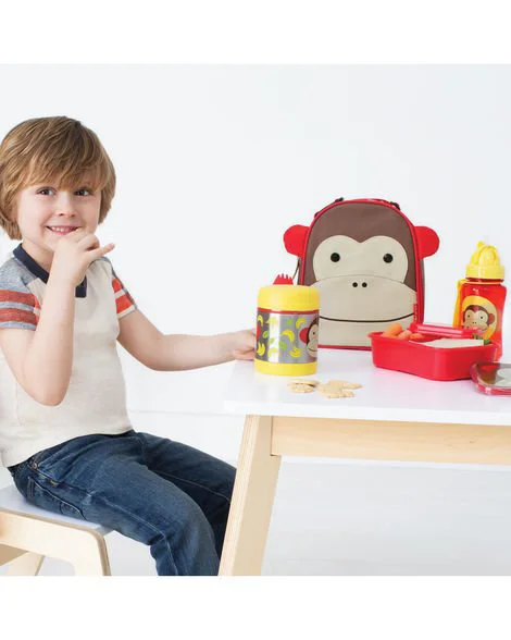 Recipient pentru mancare Skip Hop Zoo Maimutica foto