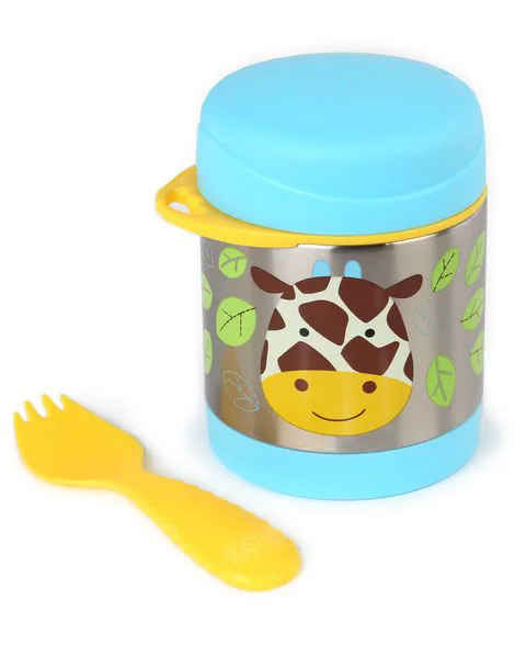 Термос со столовым прибором Skip Hop Zoo Жираф