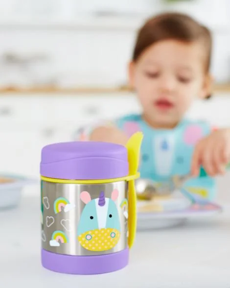 Термос со столовым прибором Skip Hop Zoo Единорог