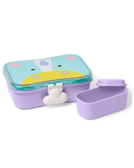 Kit pentru pranz Skip Hop Zoo Unicorn foto