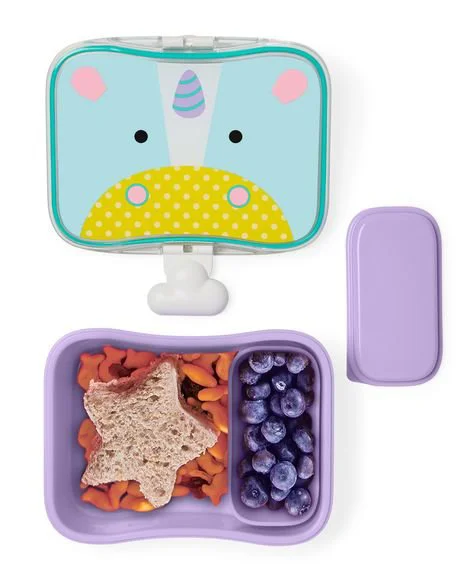 Kit pentru pranz Skip Hop Zoo Unicorn foto
