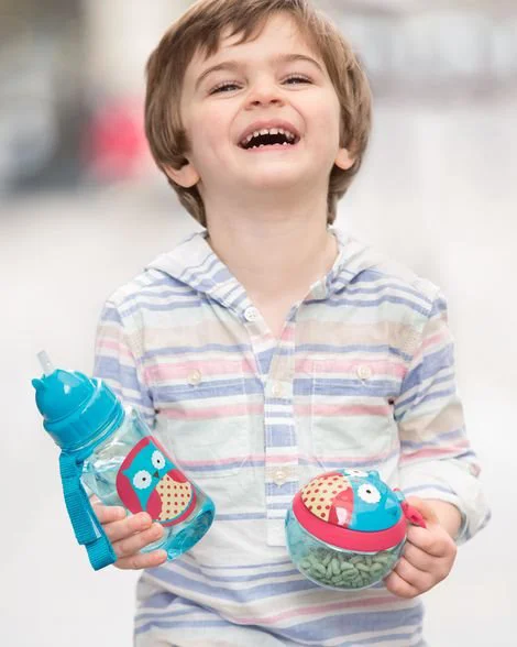 Cana pentru gustari Skip Hop Zoo Bufnita foto
