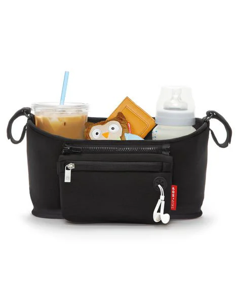 Органайзер на коляску Skip Hop Grab&Go Black