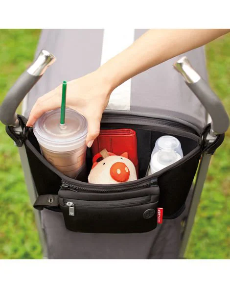 Органайзер на коляску Skip Hop Grab&Go Black