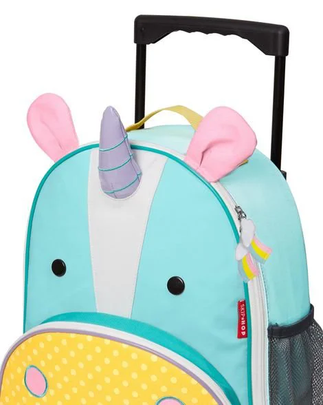 Ghiozdan Troller Skip Hop Zoo Unicorn foto