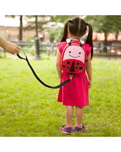 Ghiozdan cu centura de siguranta Skip Hop Zoo Buburuza foto