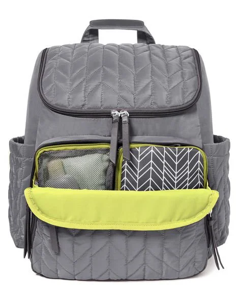Rucsac pentru mame Skip Hop Forma Grey foto