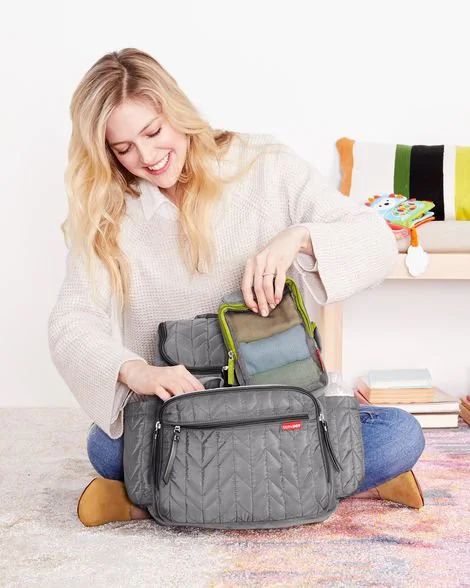 Rucsac pentru mame Skip Hop Forma Grey foto