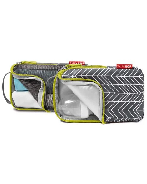 Rucsac pentru mame Skip Hop Forma Grey foto