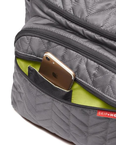 Rucsac pentru mame Skip Hop Forma Grey foto