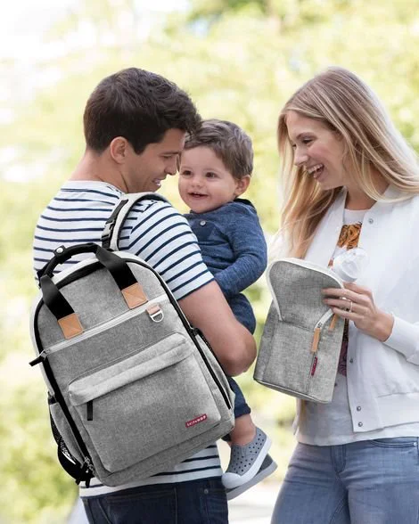 Ghiozdan pentru parinti Skip Hop Duo foto