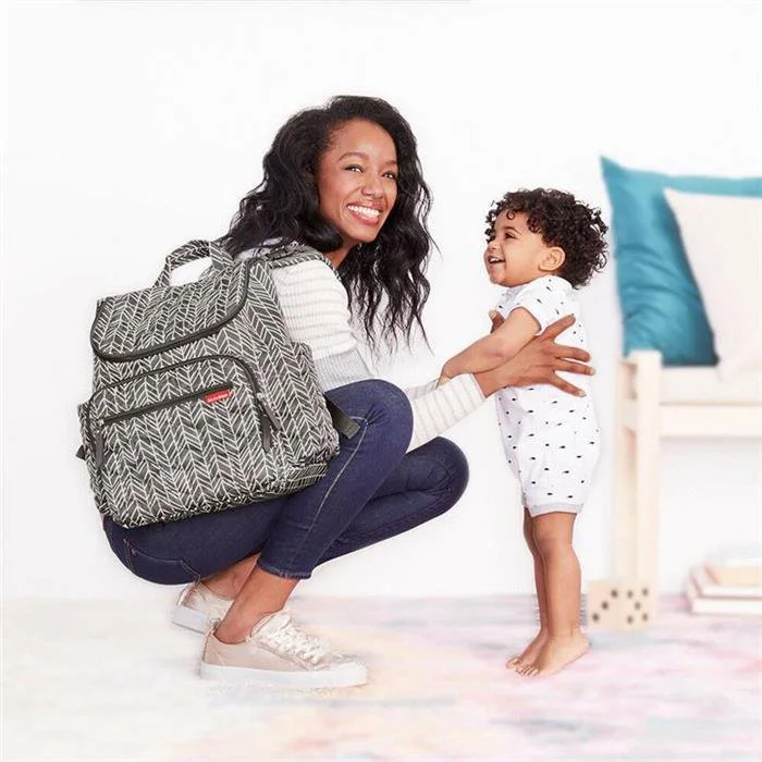 Rucsac pentru mame Skip Hop Forma Feather foto