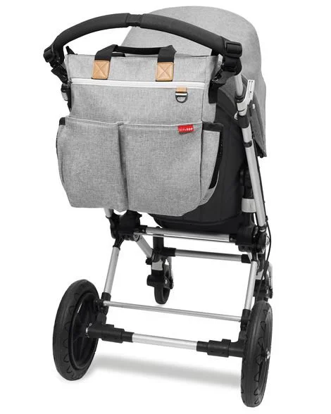 Сумка для родителей Skip Hop Duo Signature Grey Melange