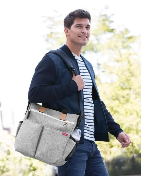 Сумка для родителей Skip Hop Duo Signature Grey Melange