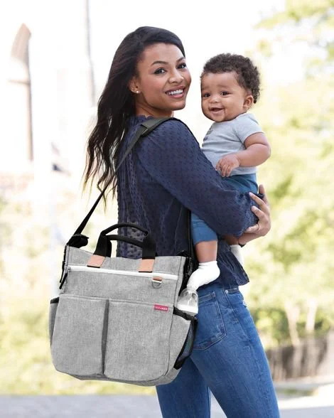 Сумка для родителей Skip Hop Duo Signature Grey Melange
