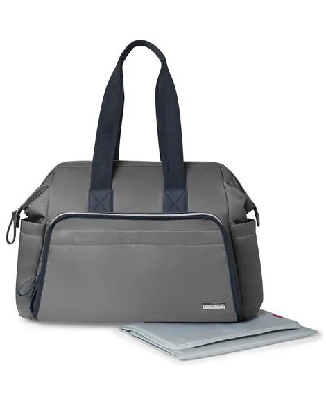 Сумка для мамы Skip Hop Satchel Slate foto