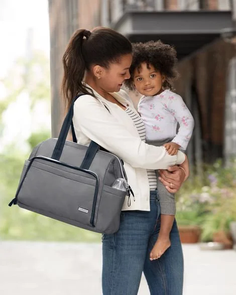 Сумка для мамы Skip Hop Satchel Slate foto
