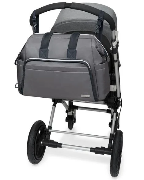 Сумка для мамы Skip Hop Satchel Slate foto
