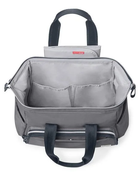 Сумка для мамы Skip Hop Satchel Slate foto