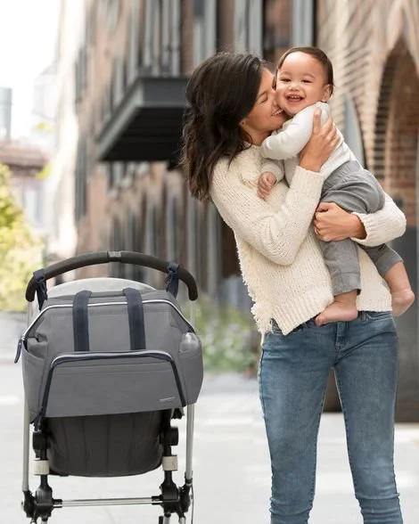 Сумка для мамы Skip Hop Satchel Slate foto