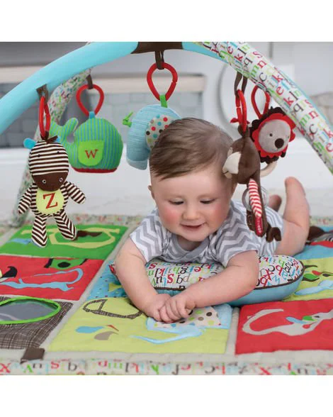 Развивающий игровой коврик Skip Hop Алфавит foto