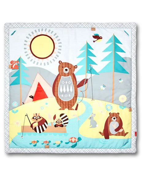 Развивающий коврик Skip Hop Camping Cub foto
