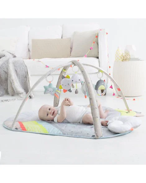Развивающий игровой коврик Skip Hop Silver Lining Cloud foto