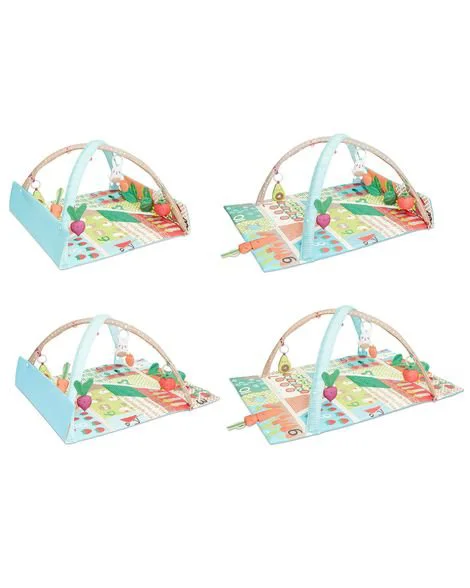 Развивающий игровой коврик Skip Hop Farmstand Grow & Play foto