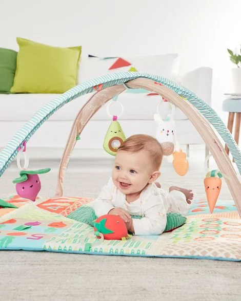 Развивающий игровой коврик Skip Hop Farmstand Grow & Play foto