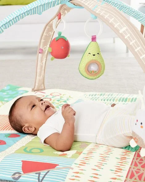 Развивающий игровой коврик Skip Hop Farmstand Grow & Play foto