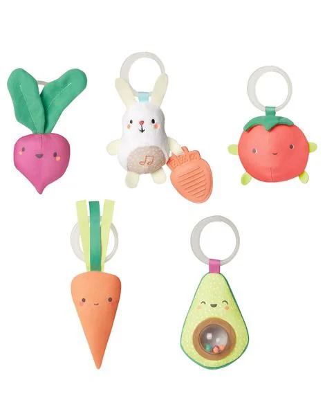 Развивающий игровой коврик Skip Hop Farmstand Grow & Play foto
