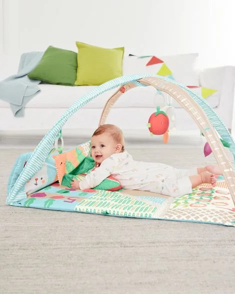 Развивающий игровой коврик Skip Hop Farmstand Grow & Play foto