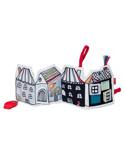 Развивающая игрушка-книжка Skip Hop Vibrant Village
