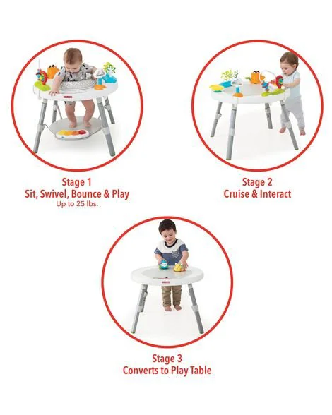 Активный игровой центр 3 в 1 Skip Hop Explore & More foto