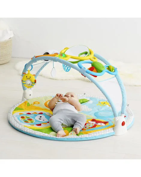 Развивающий игровой коврик Skip Hop Explore & More foto