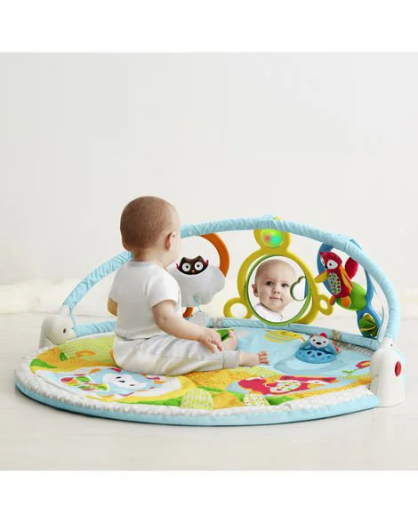 Развивающий игровой коврик Skip Hop Explore & More foto
