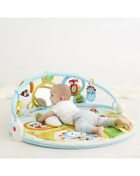 Развивающий игровой коврик Skip Hop Explore & More foto