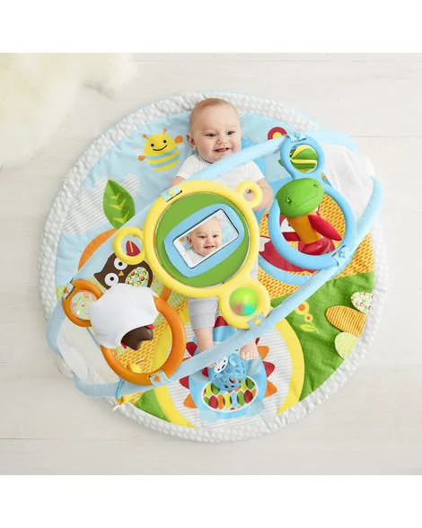 Развивающий игровой коврик Skip Hop Explore & More foto